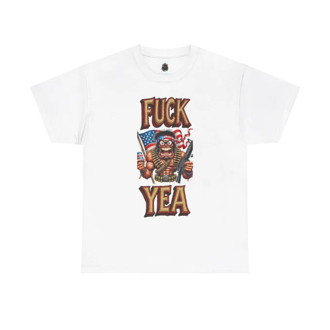 T-Shirt 011 Front White